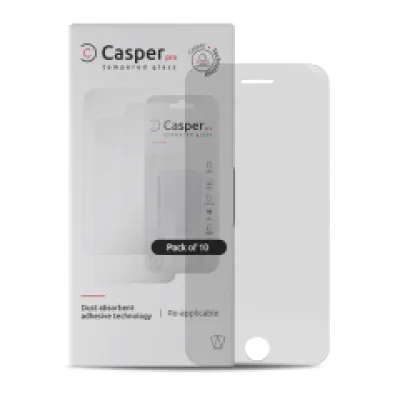 Закалене скло Casper Pro для iPhone 5 / 5S / 5C / SE (2016) (10 шт) (прозоре)