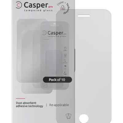 Casper Pro Tempered Glass for iPhone 7 Plus / 8 Plus (10 Pack) (Matte)