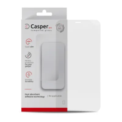 Загартоване скло Casper Pro для iPhone 12 / 12 Pro (Retail Packaging) (прозоре)