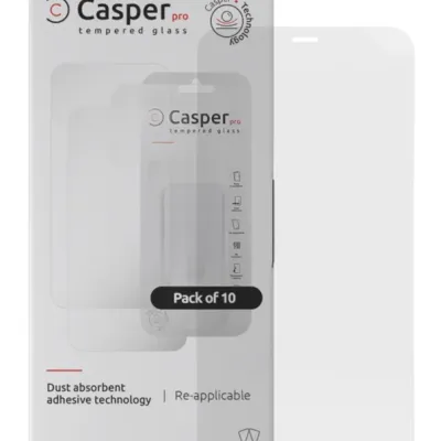 Загартоване скло Casper Pro для iPhone 12 Pro Max (10 шт) (прозоре)