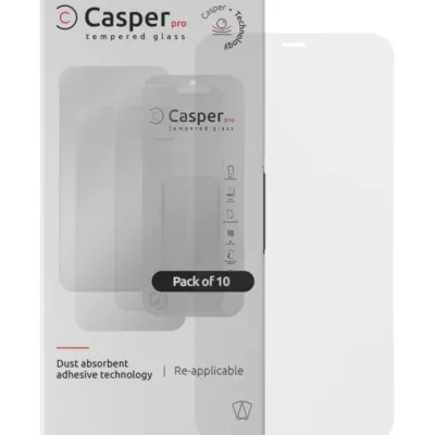 Casper Pro Tempered Glass for iPhone 12 / 12 Pro (10 Pack) (Matte)