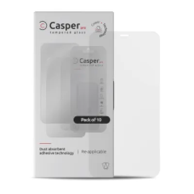 Загартоване скло Casper Pro для iPhone 12 / 12 Pro (10 шт) (Matte)