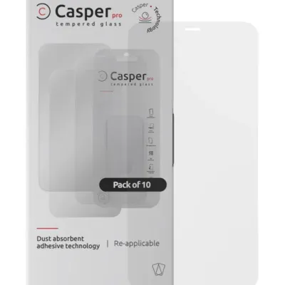 Casper Pro Tempered Glass for iPhone 12 Mini (10 Pack) (Matte)