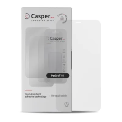 Загартоване скло Casper Pro для iPhone 12 Pro Max (10 шт) (Matte)