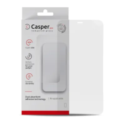 Загартоване скло Casper Pro для iPhone 12 Pro Max (Case Friendly) (Retail Packaging) (прозоре)