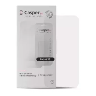 Загартоване скло Casper Pro для iPhone 12 Pro Max (Case Friendly) (10 шт) (прозоре)