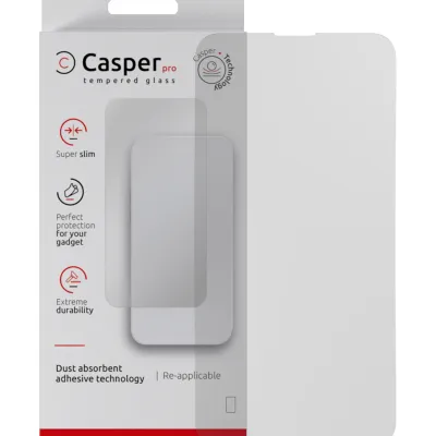 Загартоване скло Casper Pro для iPhone 13 / 13 Pro / 14 / 16e / 17e (Retail Packaging) (Matte)
