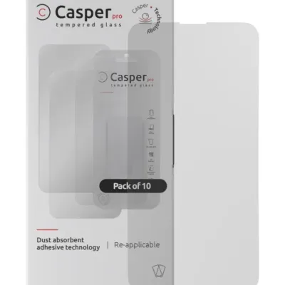 Casper Pro Tempered Glass for iPhone 13 Mini (10 Pack) (Matte)