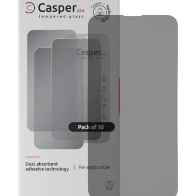 Casper Pro Tempered Glass for iPhone 13 Mini (10 Pack) (Privacy)