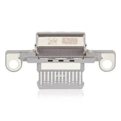 Charging Port Only For iPad 10 (2022) (Soldering Required) (Silver) (10 Pack)