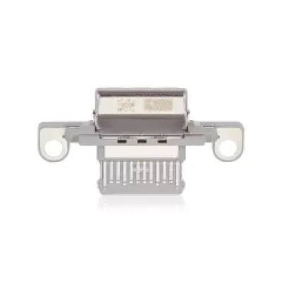 Роз'єм зарядки для iPad 10 (2022) (Soldering Required) (сріблястий) (10 шт)