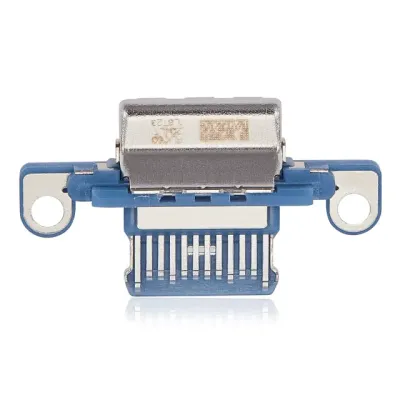 Charging Port Only For iPad 10 (2022) (Soldering Required) (Blue) (10 Pack)