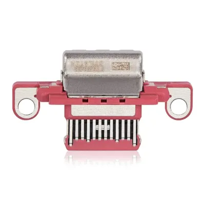 Charging Port Only For iPad 10 (2022) (Soldering Required) (Pink) (10 Pack)