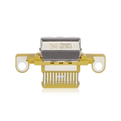 Роз'єм зарядки для iPad 10 (2022) (Soldering Required) (жовтий)