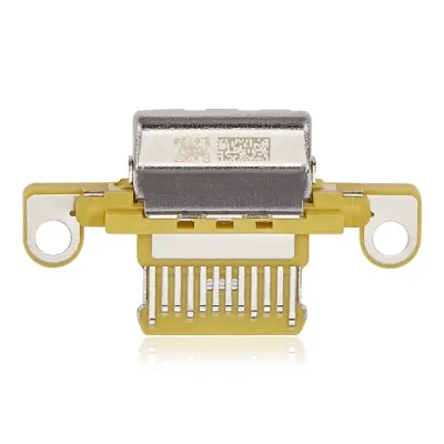 Charging Port Only For iPad 10 (2022) (Soldering Required) (Yellow) (10 Pack)