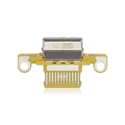 Роз'єм зарядки для iPad 10 (2022) (Soldering Required) (жовтий) (10 шт)
