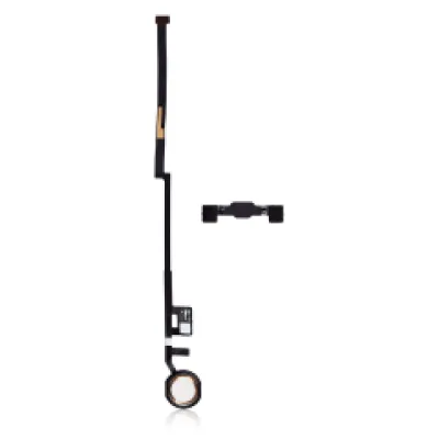 Шлейф кнопки Home для iPad 7 (2019) / iPad 8 (2020) / iPad 9 (2021) (Aftermarket Plus) (золотий)