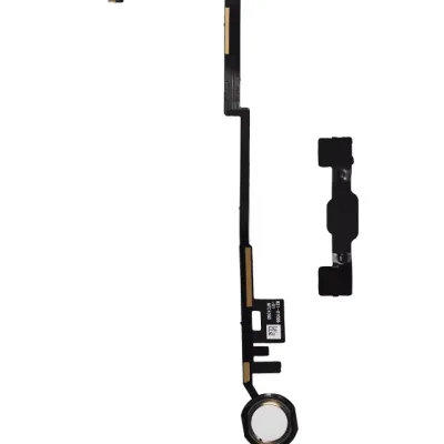 Home Button Flex Cable For iPad 5 (2017) / iPad 6 (2018) (Aftermarket Plus) (Rose Gold)