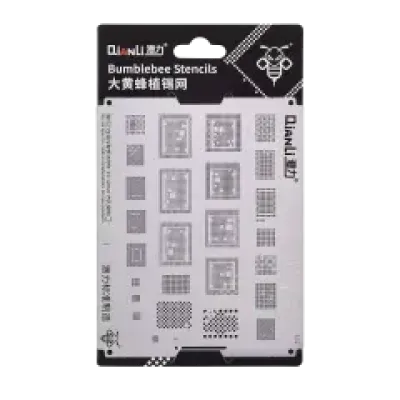 Qianli Bumblebee трафарет (QS532) для iPhone X-15