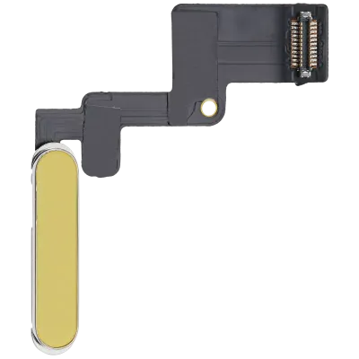 Power Button Flex For iPad 10 (2022) / iPad 11 (2025) (Aftermarket Plus) (Yellow)
