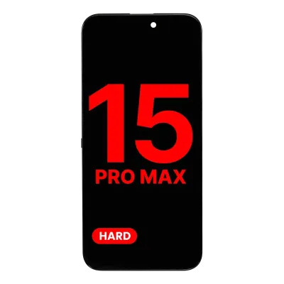 Дисплейний модуль (OLED) для iPhone 15 Pro Max (Aftermarket Plus: Hard)