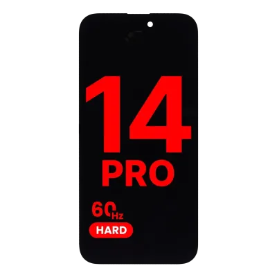 Дисплейний модуль (OLED) для iPhone 14 Pro (Aftermarket Plus: Hard) (60HZ)