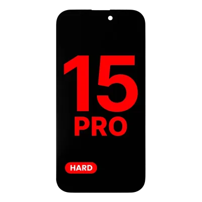 Дисплейний модуль (OLED) для iPhone 15 Pro (Aftermarket Plus: Hard)