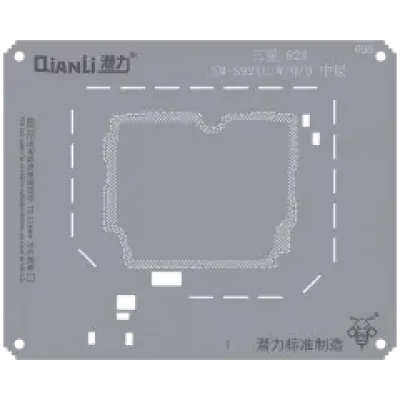 Трафарет Qianli Bumblebee (QS698) для Samsung S24 (SM-S921U/W/0/D) середній шар