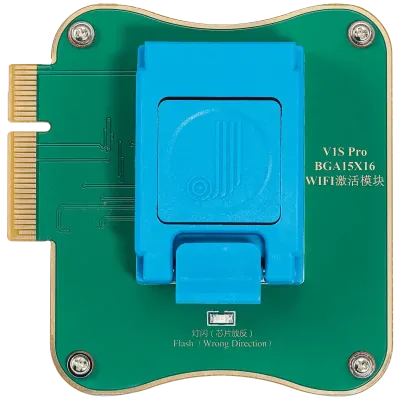 JCID V1S Pro Wi-Fi Chip Unbind Activation Module (BGA15X16) For iPhone 15 Pro / 15 Pro Max