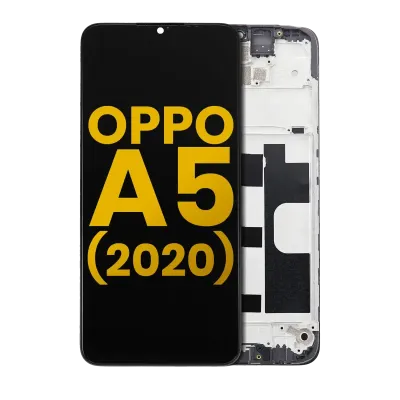 Дисплейний модуль (LCD) для OPPO A5 (2020) / A9 (2020) / A11 / A11x з рамкою (Refurbished) (Всі кольори)