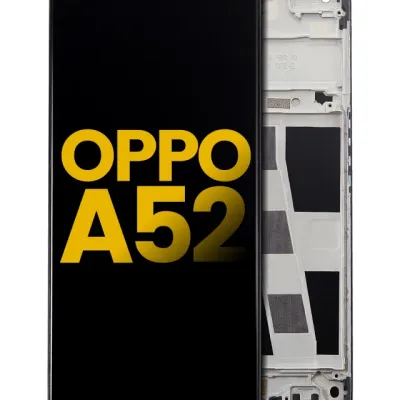 Дисплейний модуль (LCD) для OPPO A52 / A72 / A92 з рамкою (Refurbished) (Всі кольори)