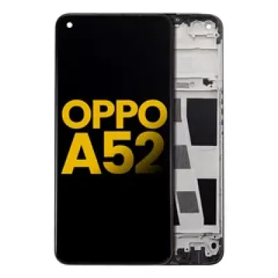 Дисплейний модуль (LCD) для OPPO A52 / A72 / A92 з рамкою (Refurbished) (Всі кольори)