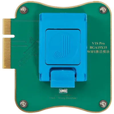JCID V1S Pro Wi-Fi Chip Unbind Activation Module (BGA15X15) For iPad Pro 12.9" 5th Gen (2021) / iPad 10 / Air 5 / Mini 6