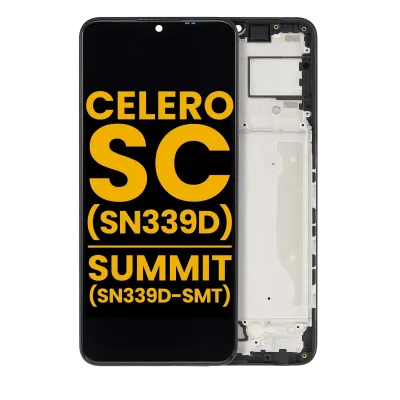 Дисплейний модуль (LCD) для Boost Mobile Celero 5G SC (SN339D) / Summit 5G (SN339D-SMT) з рамкою (Refurbished) (Всі кольори)