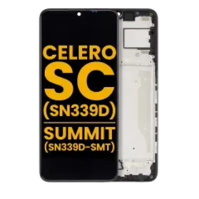 Дисплейний модуль (LCD) для Boost Mobile Celero 5G SC (SN339D) / Summit 5G (SN339D-SMT) з рамкою (Refurbished) (Всі кольори)
