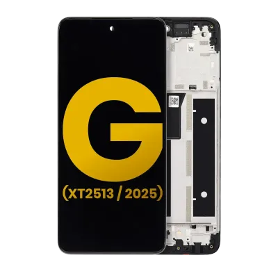 LCD Assembly With Frame For Motorola Moto G 5G (XT2513 / 2025) (Refurbished) (All Colors)