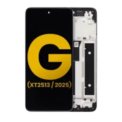 Дисплейний модуль з рамкою для Motorola Moto G 5G (XT2513 / 2025) (Refurbished) (усі кольори)