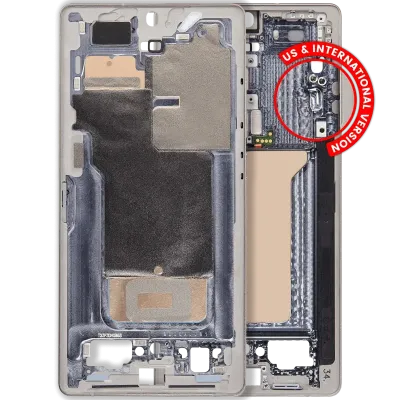 Рамка для Samsung Galaxy S25 Ultra (US & International Version) (Titanium Pink Gold)