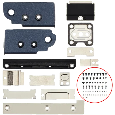 Full Set Small Metal Bracket And Screw Set For MacBook Air 15" (A2941 / Mid 2023 / A3114 / Mid 2024 / A3241 / Early 2025)