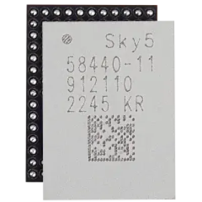 Низькочастотний підсилювач потужності для iPhone 15 Series / 16 Series (58440-11)