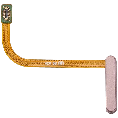 Сканер відбитків з шлейфом для Samsung Galaxy A26 5G (A266 / 2025) (Premium) (Peach Pink)
