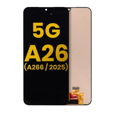 Дисплейний модуль (OLED) без рамки для Samsung Galaxy A26 5G (A266 / 2025) (Refurbished) (Усі кольори)