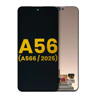 Дисплейний модуль (OLED) без рамки для Samsung Galaxy A56 5G (A566 / 2025) (Refurbished) (Усі кольори)
