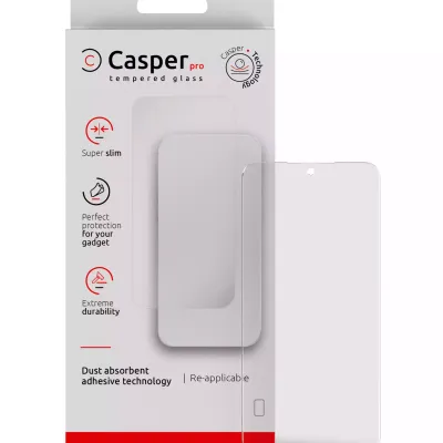 Загартоване скло Casper Pro для Samsung Galaxy A16 5G (A166 / 2024) (Case Friendly) (Retail Packaging)