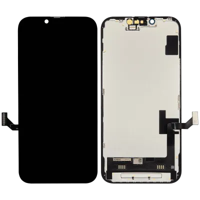 Дисплейний модуль (OLED) (сумісний) для iPhone 17e / 16e (Aftermarket Pro: XO7 Soft)