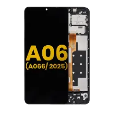 Дисплейний модуль (LCD) з рамкою для Samsung Galaxy A06 5G (A066 / 2025) (Refurbished) (All Colors)