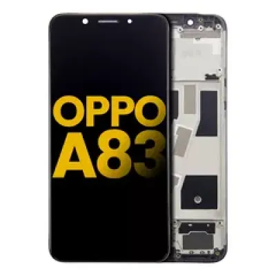 Дисплейний модуль (LCD) з рамкою для OPPO A83 (Refurbished) (Усі кольори)