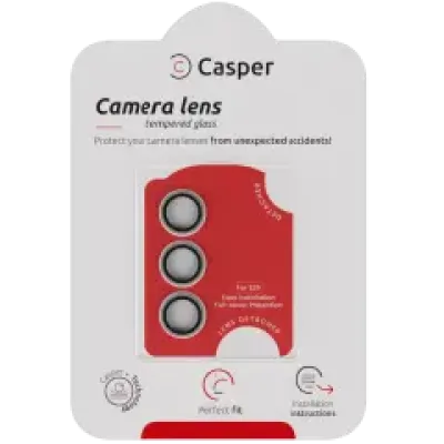 Захист скла камери Casper для Samsung Galaxy S25 (Clear Rings)
