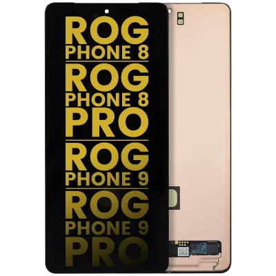 Дисплейний модуль (OLED) без рамки для Asus ROG Phone 8 / ROG Phone 8 Pro / ROG Phone 9 / ROG Phone 9 Pro (Refurbished) (Усі кольори)
