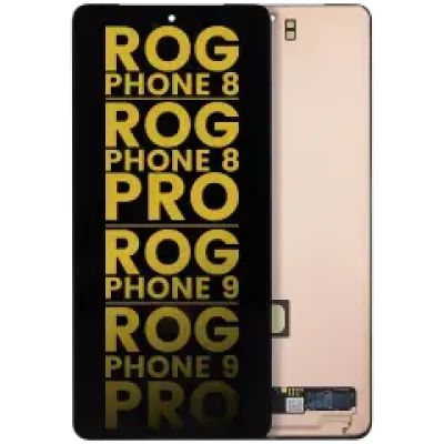 Дисплейний модуль (OLED) без рамки для Asus ROG Phone 8 / ROG Phone 8 Pro / ROG Phone 9 / ROG Phone 9 Pro (Refurbished) (Усі кольори)